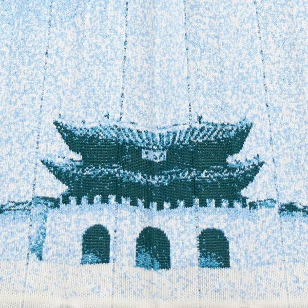 Pleatsmama Shopper Bag Seoul Edition Ocean Sky Two Way