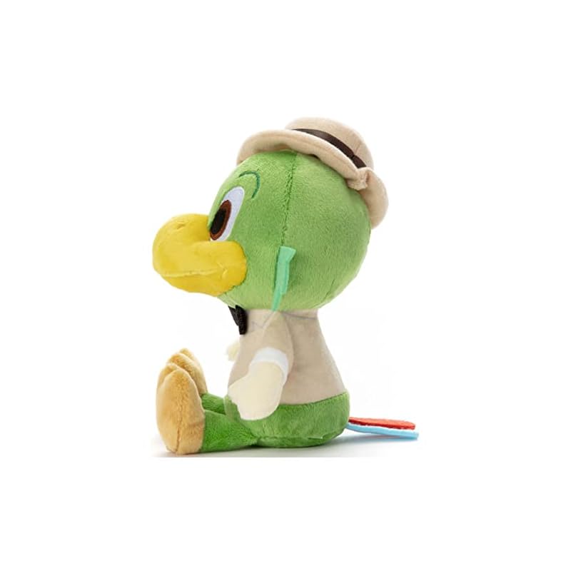 Disney Character Washable Beans Collection Jose Carioca Plush Toy, Approximately 18cm Tall