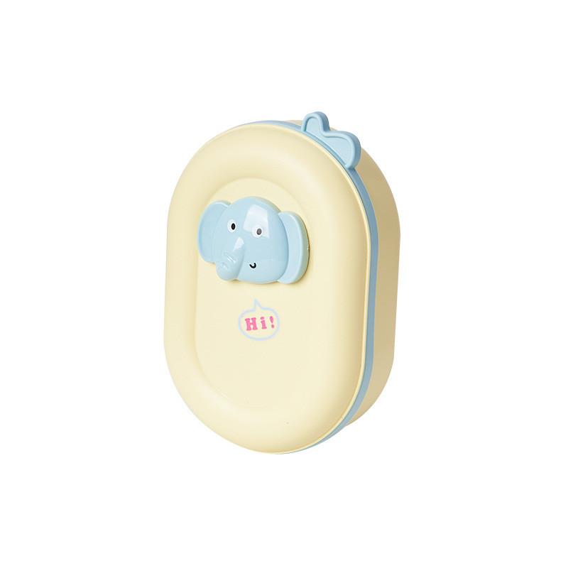 Little Elephant Soap Dispenser With Cover For Bathroom And Kitchen Use
