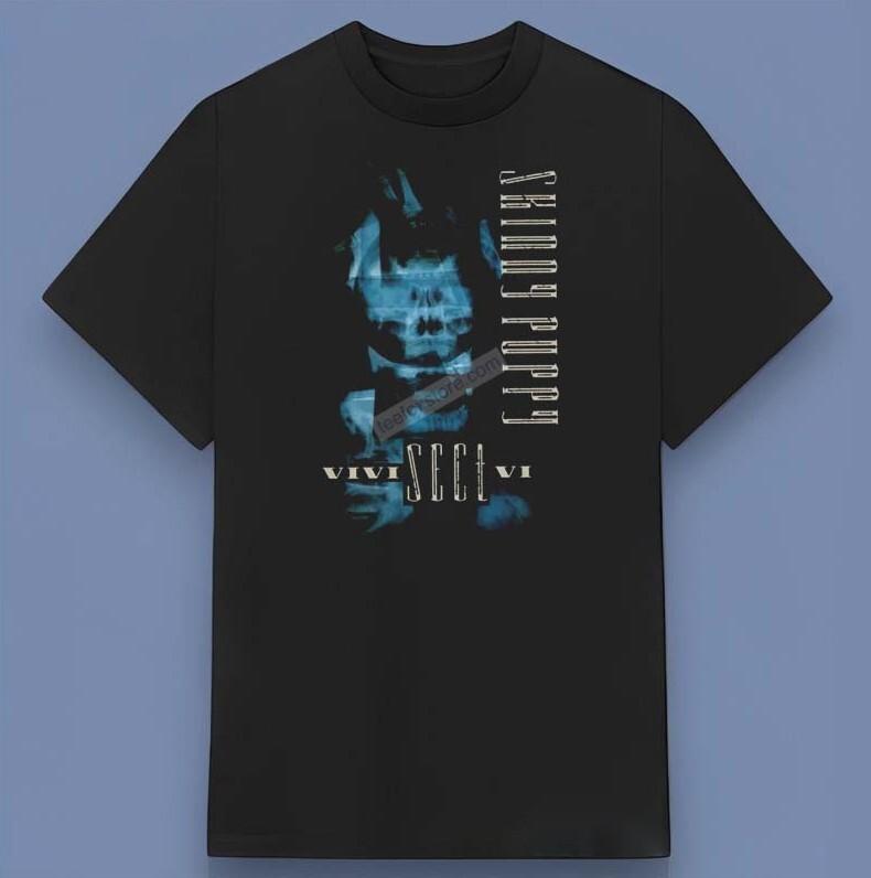 Exclusive Design Vintage Skinny Puppy VIVIsectVI Album Shirt Gift All Size S-4XL XL