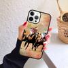 Horse Pony Pattern Phone Case for iPhone 17 Air 16 PRO MAX 15 14 PLUS 12 11 13 Back Cover Fundas Shell coque
