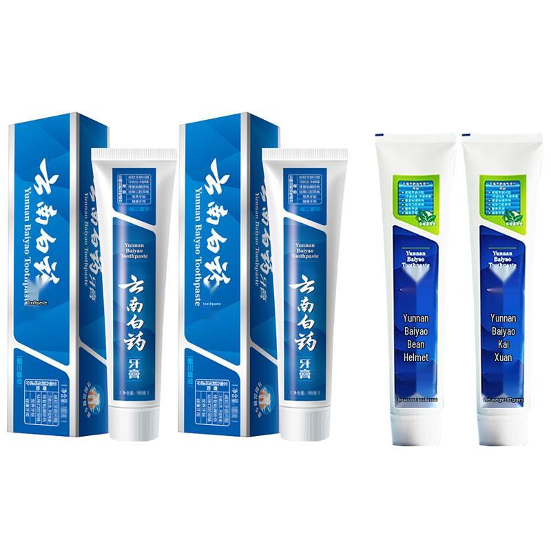 

Yunnan Baiyao Toothpaste Assorted Pack