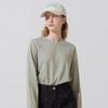 ADAUL Basic Cotton T-Shirt - Khaki