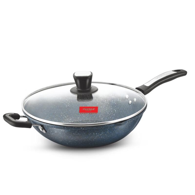 Fissler Zhi Shang Gusseisen Wok