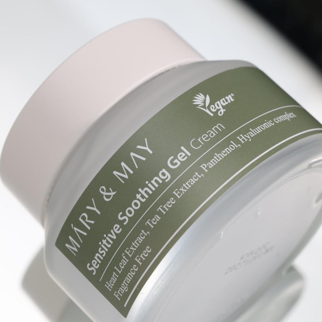 Mary & May Sensitive Soothing Gel Cream 70g