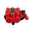 Red Rear Brake Caliper with Pads for 50cc-250cc ATV 4-Person Go-Kart