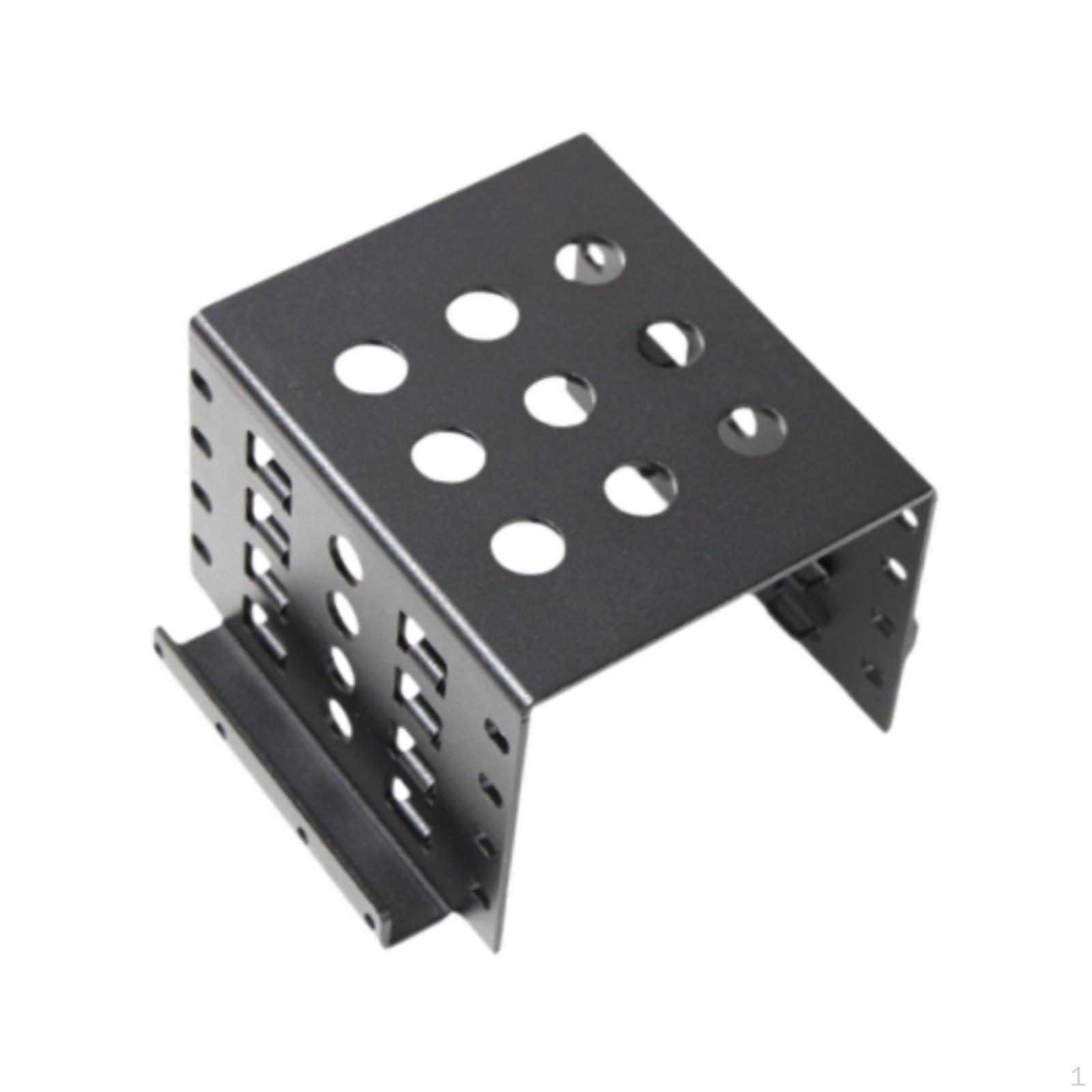 

2.5 Inch Hard Drive Mounting Bracket Multi-function Laptop Table Holder for Men Women чорний