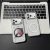 Magnetic Clear Phone Case for iPhone 18ProMax,18Pro,17 ProMax,17 Pro Card Insert DIY Photo Holder Soft TPU Cover