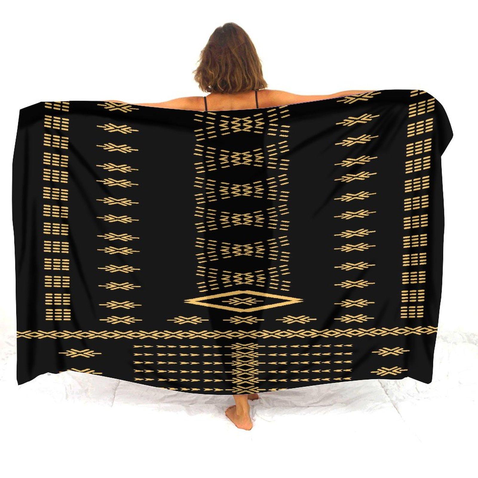 Samoa Island Retro Sarong Beach Soft