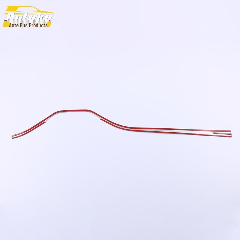 Compatible with 2020 Baojun 530 Stainless Steel Center Console Trim Bright Strip Accessory.