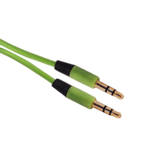 3,5 mm Auxiliar Aux Stecker Stereo Kabel Stecker zu Audiokabel für PC iPod