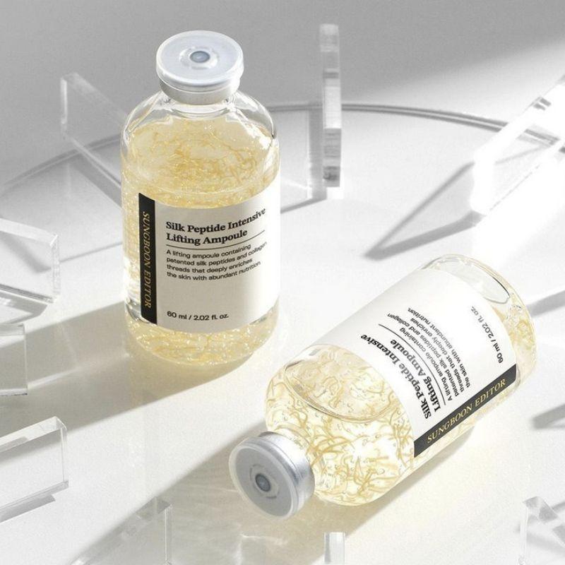 Zutaten-Editor Schmelzfaden Lifting Seidenpeptid Ampulle – 60ml