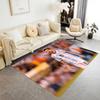 Salah Celebrates Liverpool Goal Area Rug Design for Study room Dining Room Playrooms Hallway Antislip Carpet Decorate Offices