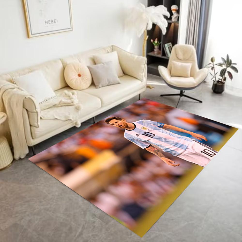 Salah Celebrates Liverpool Goal Area Rug Design for Study room Dining Room Playrooms Hallway Antislip Carpet Decorate Offices