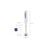 Immersion Blender - Jata - 700 W - Adjustable Speed - Turbo Function - Double Stainless Steel Blade
