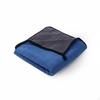 Absorbent Pet Towel Thickened Design Bath NonShedding Grooming Accessory 60*40cm