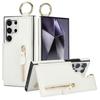 Zipper Cards Solt Leather Wallet Ring Holder Case For Samsung Galaxy S24 Ultra S23 FE S22 Plus S21 A55 A15 A35 A25 A54 A14 Cover