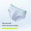 Youkeshu Men's Ice Silk Antibacterial Boxer Briefs