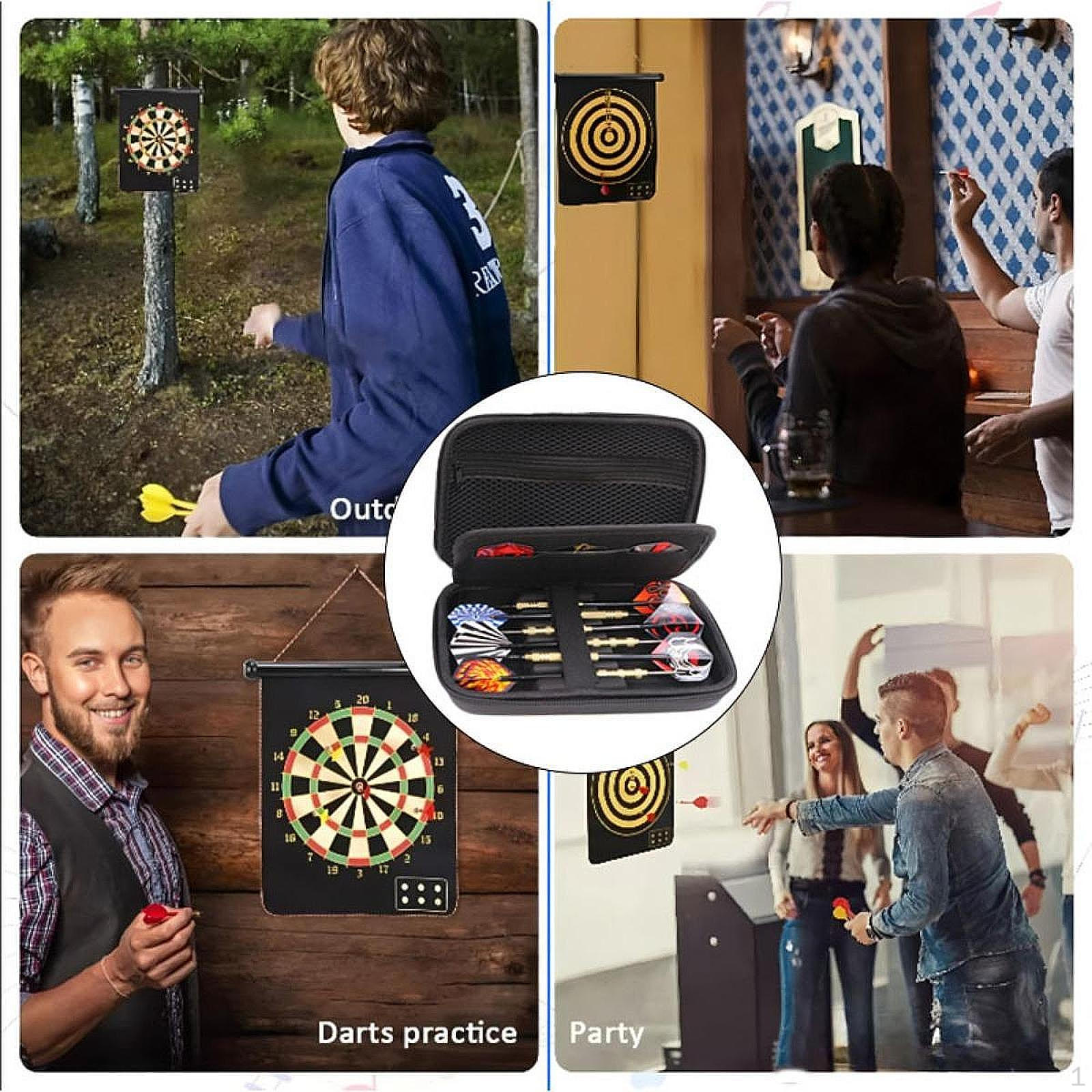 

Водонепроницаемая сумка-органайзер для хранения Портативная Легкая для Турнира Готов Компактный Органайзер для Аксессуаров