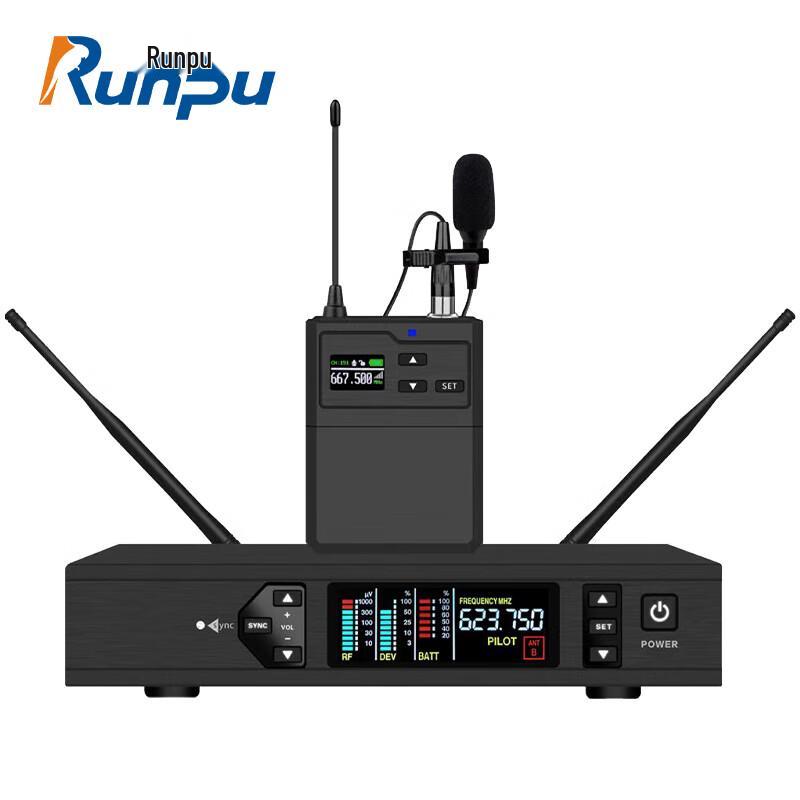 

Runpu RP-WZ01L Professional Wireless Lavalier Microphone (CN version)