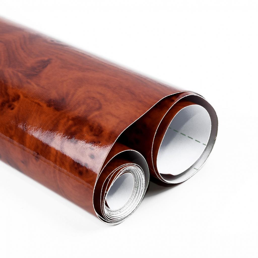 Glossy Maroon Vinyl Car Wrap Sticker Decal Sheet Film DIY Bubble