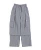 WHEN YOU MOVE Parachute Nylon Cargo Pants A Grey