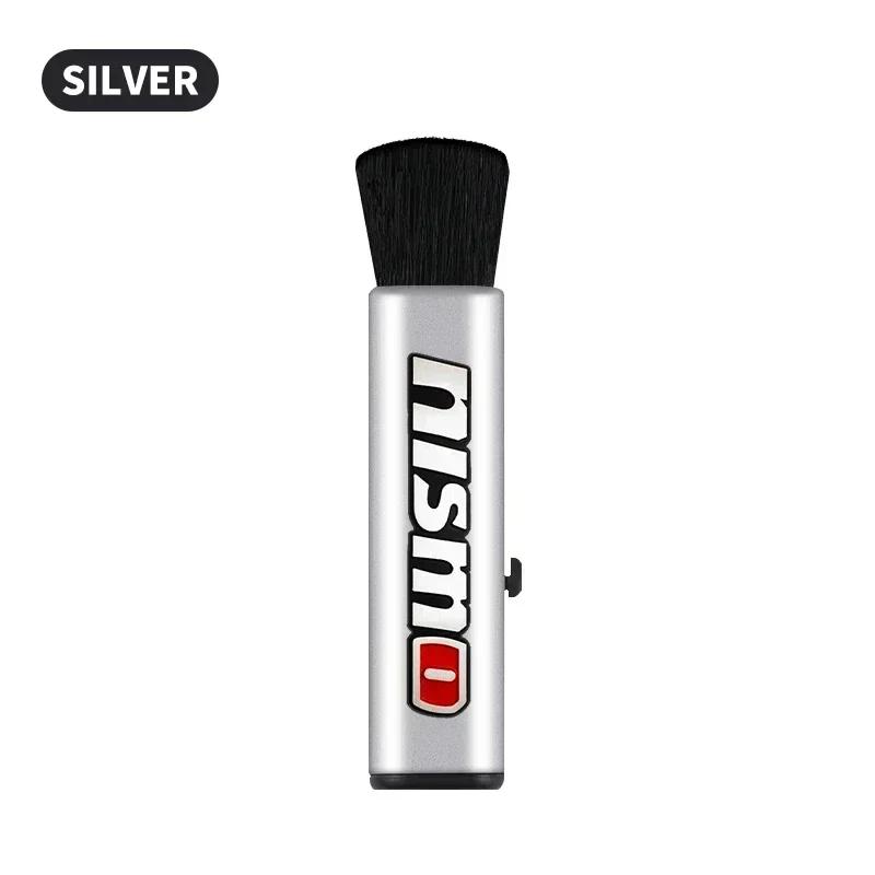 2025 New Hot For Nissan Car Vent Cleaning Soft Brush with Casing Car Interior Cleaning Tool Car Brush For Nissan Patrol Letter B