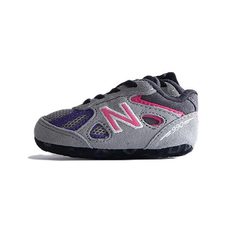 New Balance 990v4 Kith United Arrows & Sons (C) Baby Sneakers Smoked-Pearl Grey Pink CC90KT4