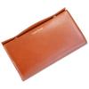 Men's Long Wallet, Tochigi Leather, Made In Japan, Mini Wallet, Compact, Women's, Convenient Small Long Wallet, Large Capacity Genuine Leather (tochig