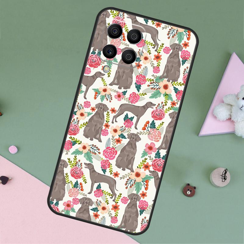 Weimaraner Dog For Samsung Galaxy M11 M21 M31 M12 M13 M14 M15 M35 M34 M54 M33 M53 M32 M52 M06 M16 M55 Case