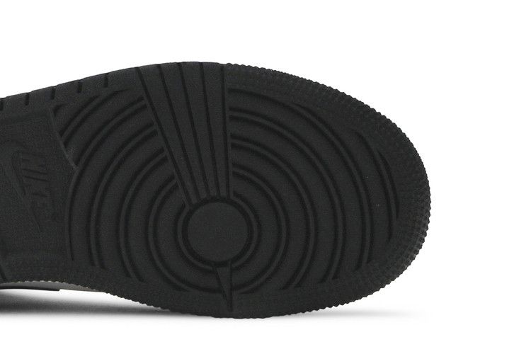 Jordan 1 Mid Metallic Gold Black White (GS)
