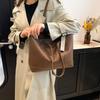 Textured Commuter Large-capacity Bag 2025 New Women's Bag Casual Foreign Style Niche Shoulder Bag Popular Tote Bag