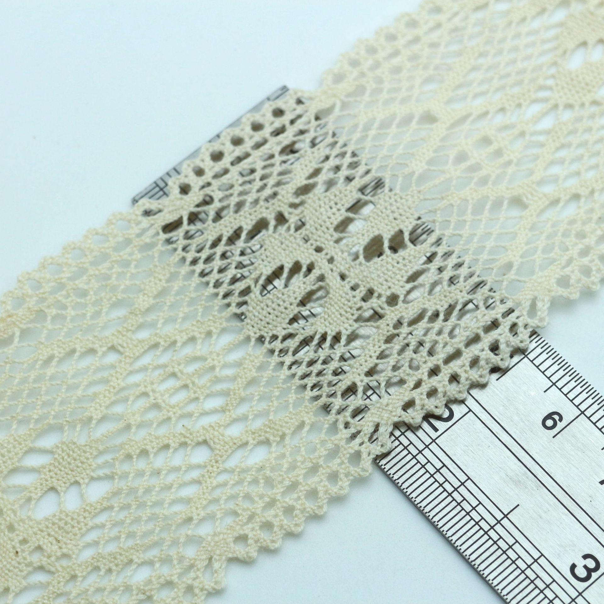

Cotton Lace Handmade Diy Clothing Accessories Lace Sofa Curtain Doll Skirt Lace YM23205