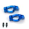 Aluminum Caster Blocks C-Hubs Steering Block Stub Axle Carriers Knuckles Set  Replacement for TRAX4