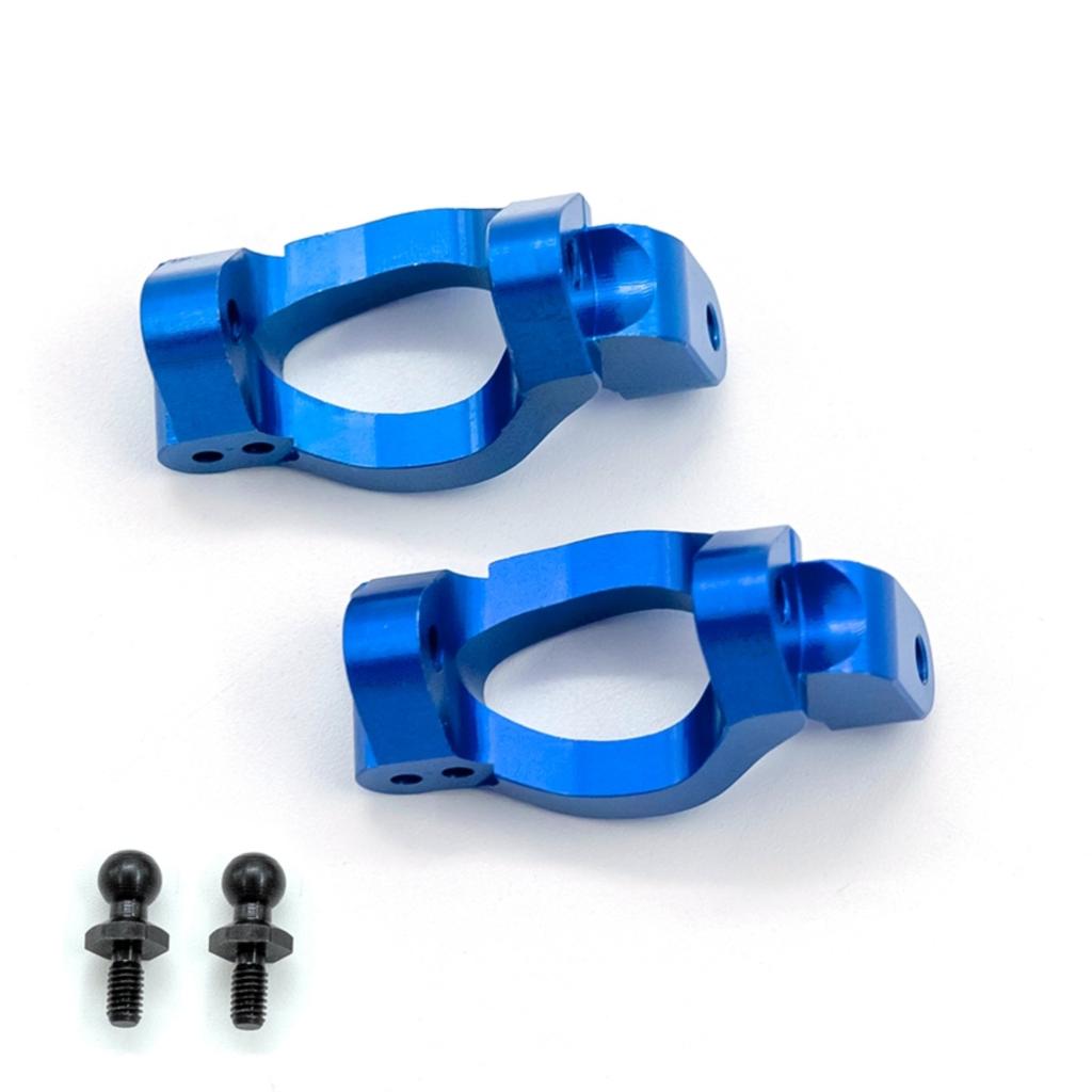 Aluminum Caster Blocks C-Hubs Steering Block Stub Axle Carriers Knuckles Set  Replacement for TRAX4