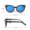Fashion Round Frame Kids Sunglasses Candy Color Sunglasses Anti-UV Sun-shading Eyeglasses for Girl and Boy UV400