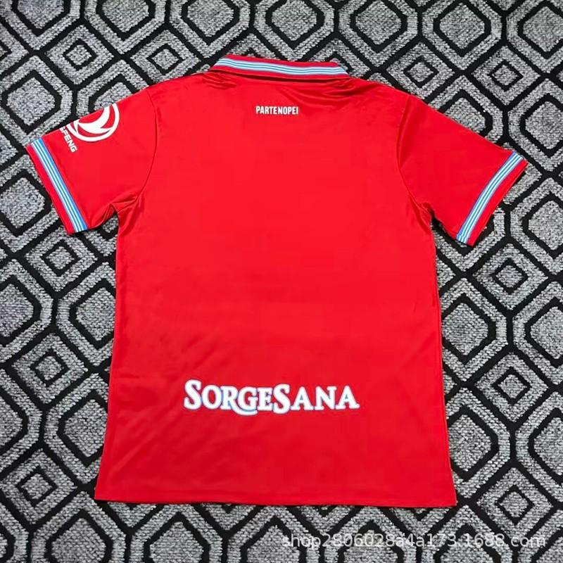 Napoli 2026-2027 Away Short Sleeve Soccer Jersey Fan Version Men Adult Sport Wear