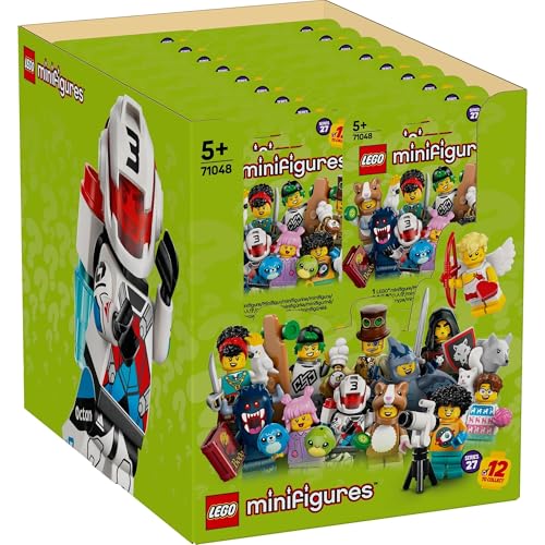 

Коробка мініфігурок LEGO серії 27 (36 шт), 71048