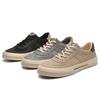 Spring New Mens Shoes Korean Style Versatile and Fashionable Niche Casual Mens Shoes Flat Lace Up Low Top Comfortable Mens Shoes