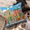 Cartoon S-Sesame-S-Street Pillow Cover Design Cushion Cover Decor Holiday Decorati