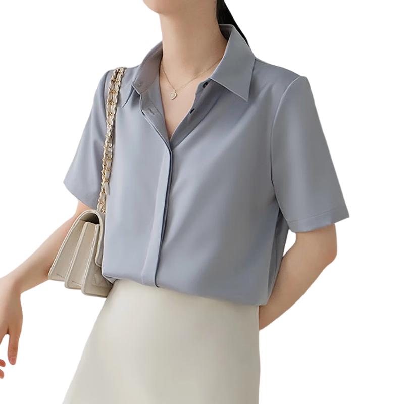 La Chapelle Women s 2026 Summer Casual Short Sleeve T-Shirt S