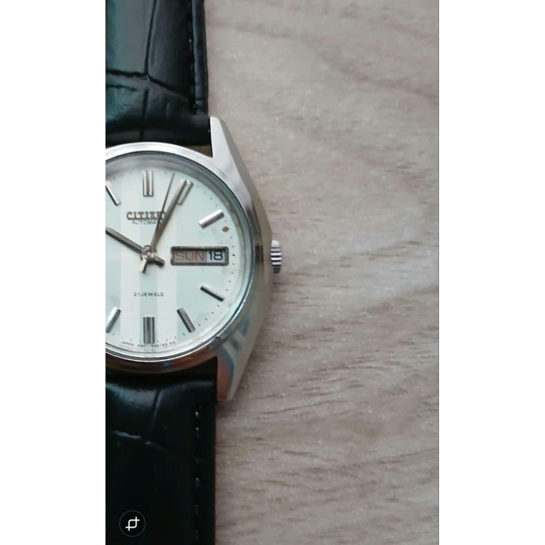 Used Rare Citizen automatic 21 stones