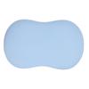 Memory Foam Pillow for Single Person Soft Ergonomic Cervical Neck Pillow for Student Dormitory Blue