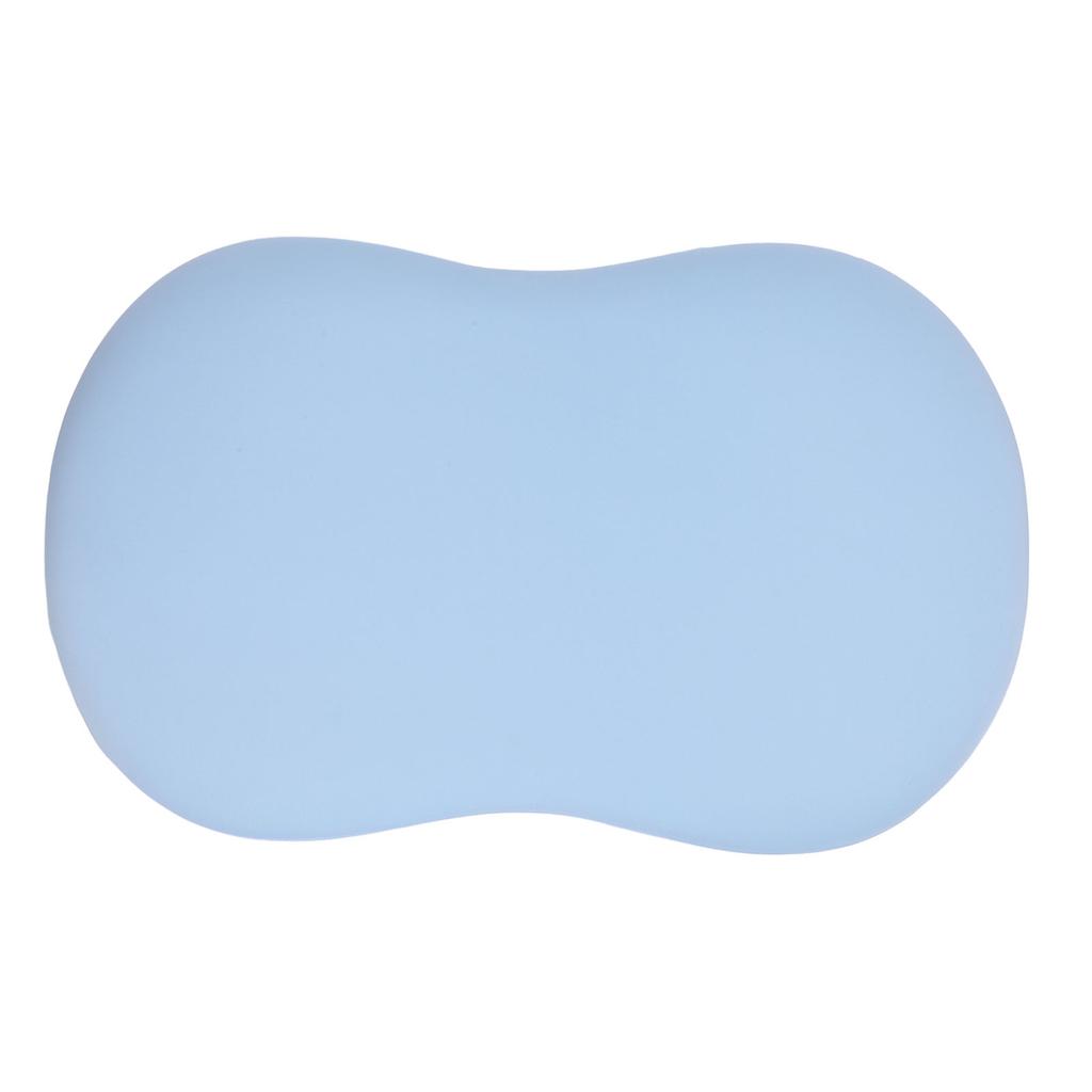 Memory Foam Pillow for Single Person Soft Ergonomic Cervical Neck Pillow for Student Dormitory Blue