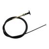 Lawn Mower Parts Control Cable Robust Material Compatible With Various Models Enhanced Maneuverability Lawn Maintenance