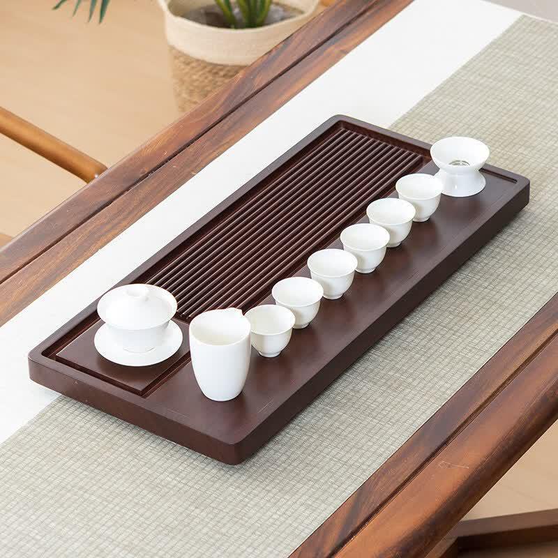 Rectangular Bakelite Gongfu Tea Tray