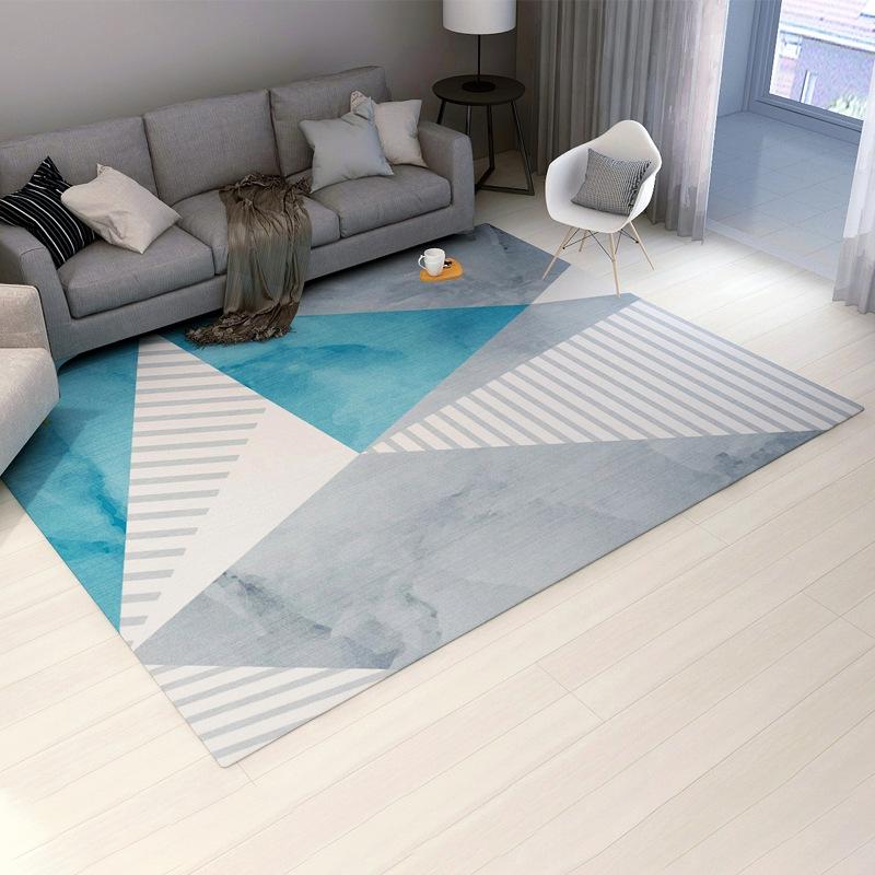 Carpet Modern Home Living Room Sofa Mat Bedroom Bedside Carpet Rectangular Floor Mat