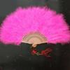 Folding Feather Fan Handheld Fairy Fan New Year Birthday Gift Supplies