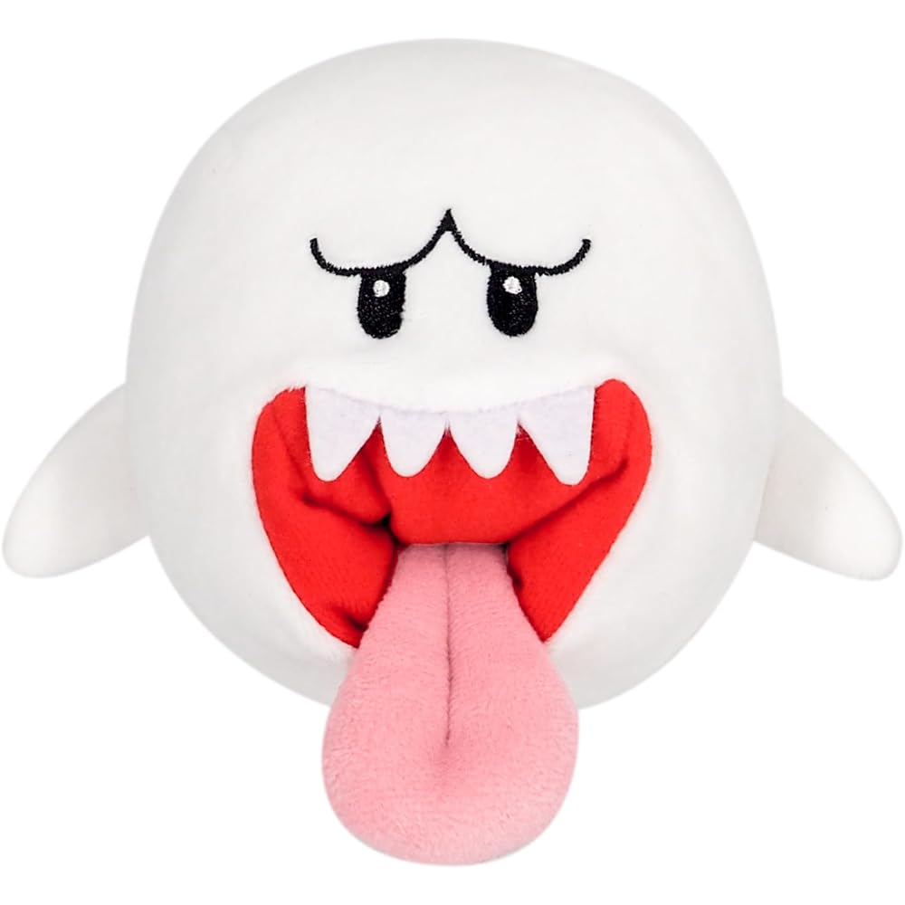 Sanei Boeki Super Mario All Star Collection Toad Plush Toy 16x14x11.5cm Soft Stuffed Animal