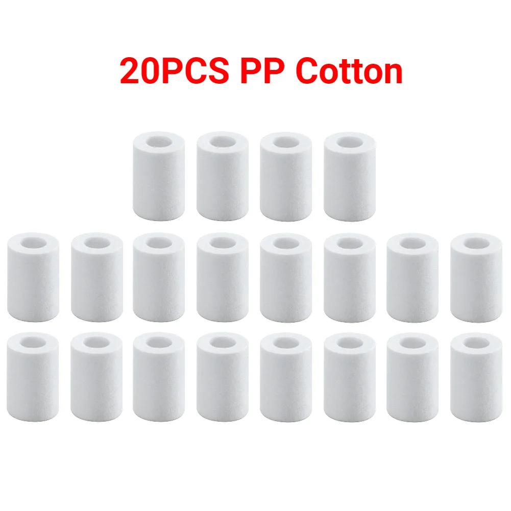 Water Outlet Purifier Kits Universal Faucet Filter Kitchen Bathroom Shower Filter 5 Micron PP Cotton Filter Bathroom Filtration